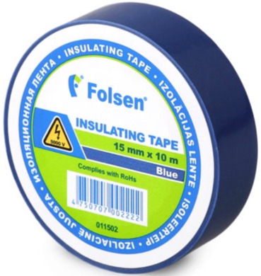 Load image into Gallery viewer, PVC insulating tape FOLSEN
