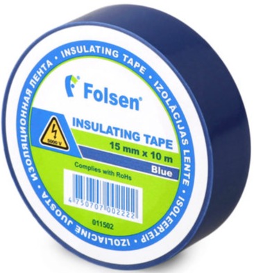 Load image into Gallery viewer, PVC insulating tape PREMIUM FOLSEN
