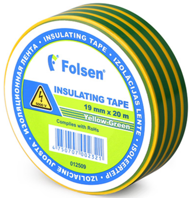 Load image into Gallery viewer, PVC insulating tape FOLSEN
