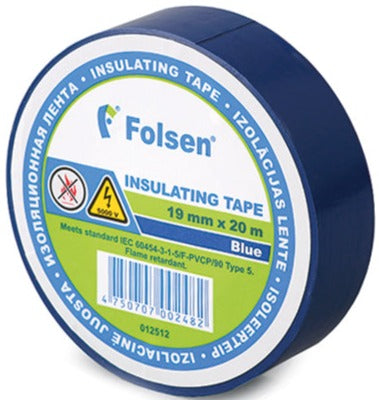 Load image into Gallery viewer, PVC insulating tape FLAME RETARDANT FOLSEN
