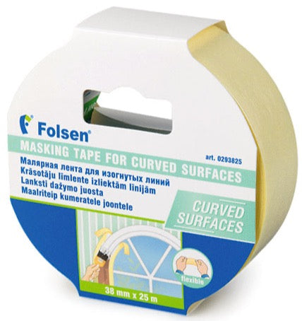 Masking tape CURVED SURFACES FOLSEN 029