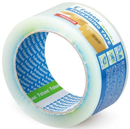 Load image into Gallery viewer, Packaging tape PREMIUM SILENT FOLSEN
