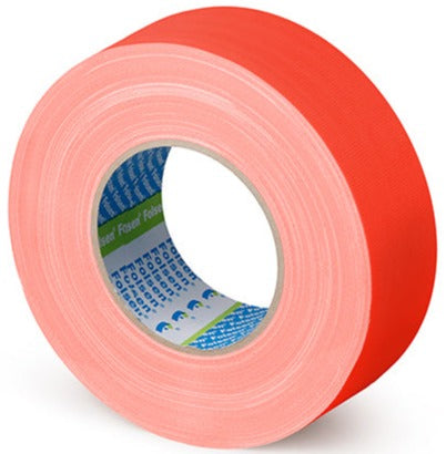 FLUO Gaffer cloth tape FOLSEN PREMIUM