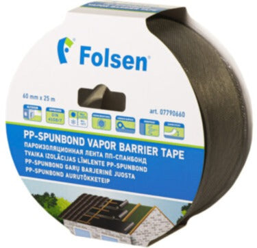 PP-Spunbond vapor barrier tape FOLSEN