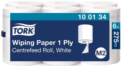 Hand towel TORK Advanced 275m 1 - layer M2 100134 6 Rolls