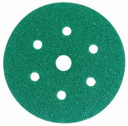 Velcro Grinding Disc 3M 245 Hookit 7 holes 150mm P40