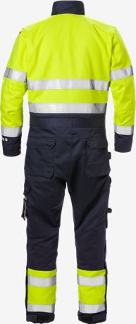 Ielādējiet attēlu galerijas skatītājā, Coverall FRISTADS FLAME HIGH VIS WINTER COVERALL CLASS 3 8088 FLAM
