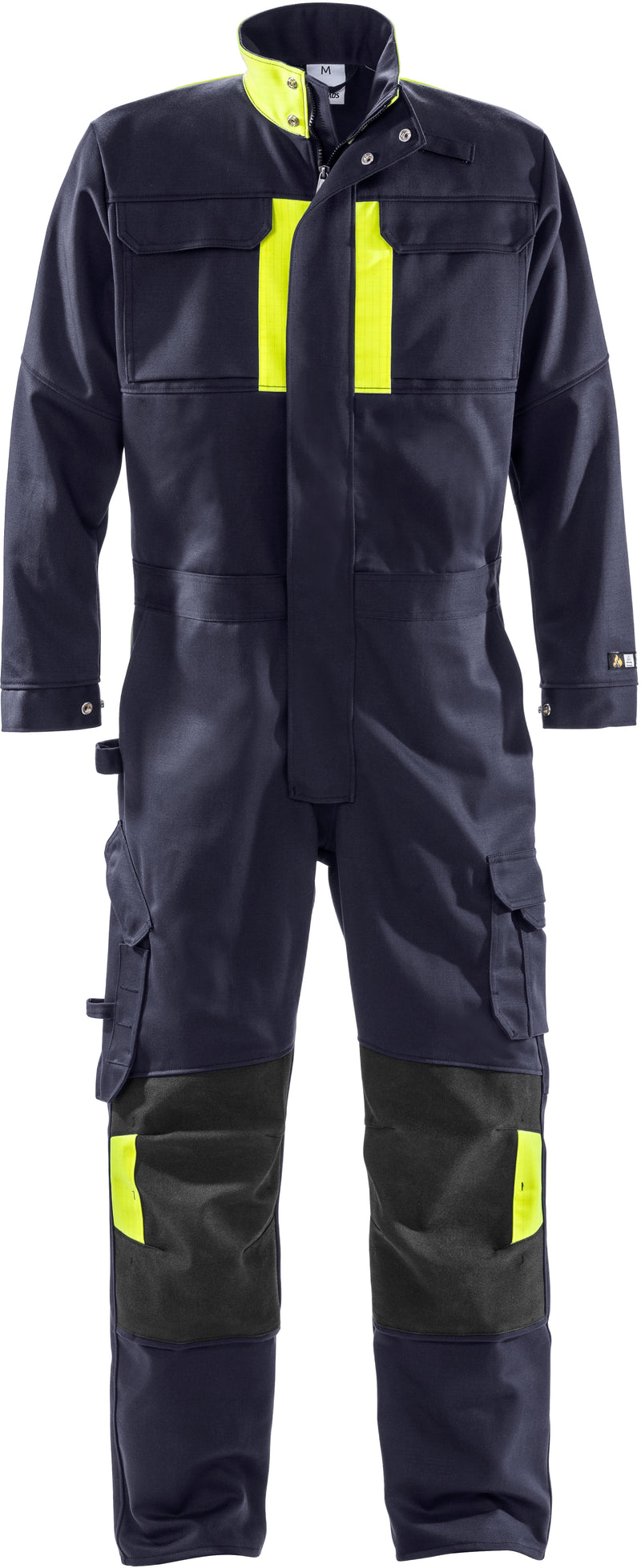 Ielādējiet attēlu galerijas skatītājā, Coverall FRISTADS FLAME WELDING COVERALL 8044 WEL
