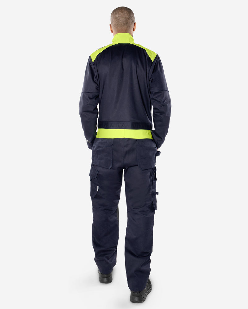 Ielādējiet attēlu galerijas skatītājā, Coverall FRISTADS FLAME WELDING COVERALL 8044 WEL
