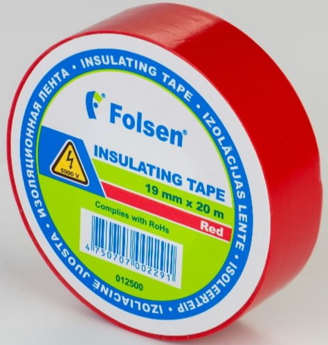 Load image into Gallery viewer, PVC insulating tape FOLSEN
