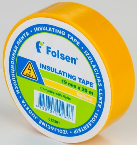 Load image into Gallery viewer, PVC insulating tape FOLSEN
