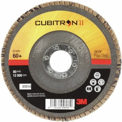 Flap Grinding Disc 3M Cubitron II 969F 125mm P60+