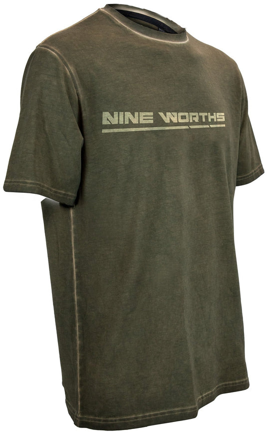 T-shirt NINE WORTHS ROUNEY