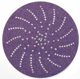 Velcro Grinding Disc 3M 775L Cubitron Multihole 150mm P120+