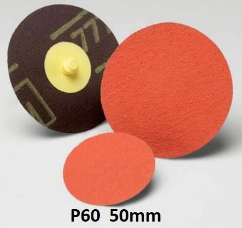 Other Abrasives 3M Roloc Cubitron 777F 50 mm P60