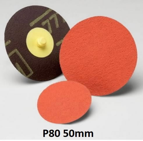 Other Abrasives 3M Roloc Cubitron 777F 50mm P80