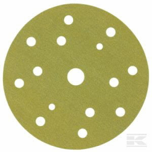 Velcro Grinding Disc 3M 255P 15 holes 150mm P150