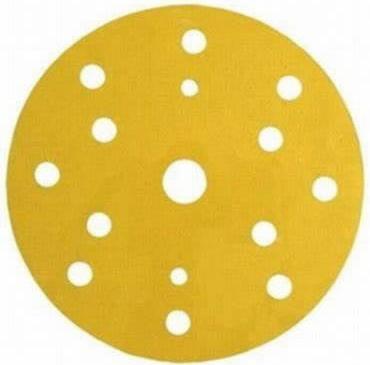 Velcro Grinding Disc 3M 255P 15 holes 150mm P180