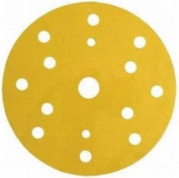 Velcro Grinding Disc 3M 255P 15 holes 150mm P240