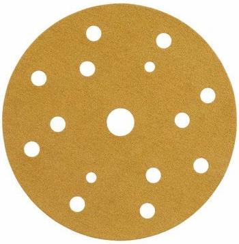 Velcro Grinding Disc 3M 255P 15 holes 150mm P80