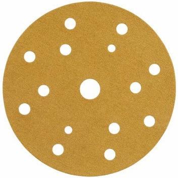 Velcro Grinding Disc 3M 255P 15 holes 150mm P120