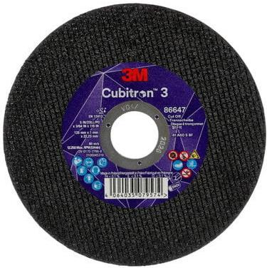 Cut-Off Wheel 3M Cubitron 3 T41 P60