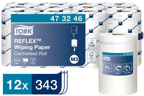 Hand towel TORK Reflex Mini 120m 343 sheets 1 - layer M3 473246 1 Roll