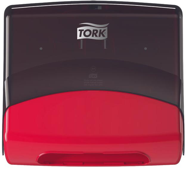 Load image into Gallery viewer, Industrial paper holder TORK Folded Wiper/Cloth W4 654008
