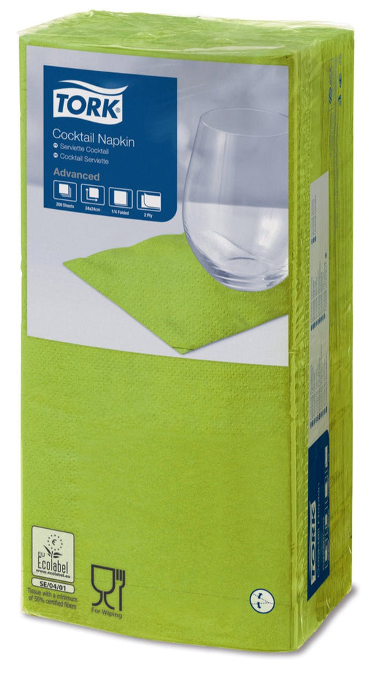 Table napkin TORK Cocktail 24/2/200 pcs. 2 - layer 477822