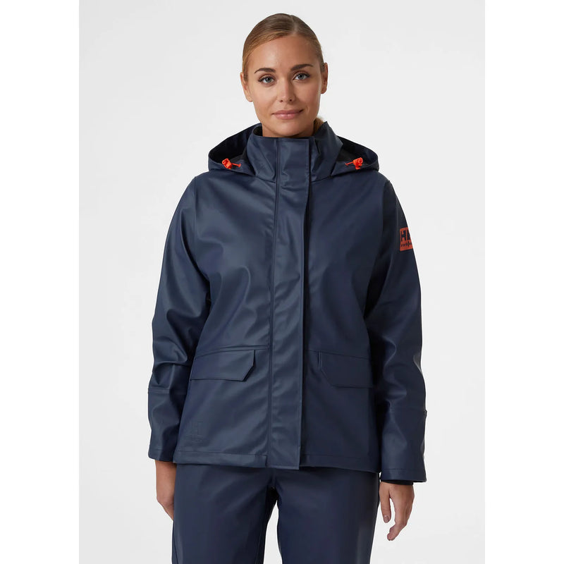 Load image into Gallery viewer, Women&#39;s Jacket HELLY HANSEN Gale Waterproof Rain 70286
