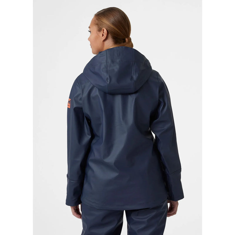 Load image into Gallery viewer, Women&#39;s Jacket HELLY HANSEN Gale Waterproof Rain 70286
