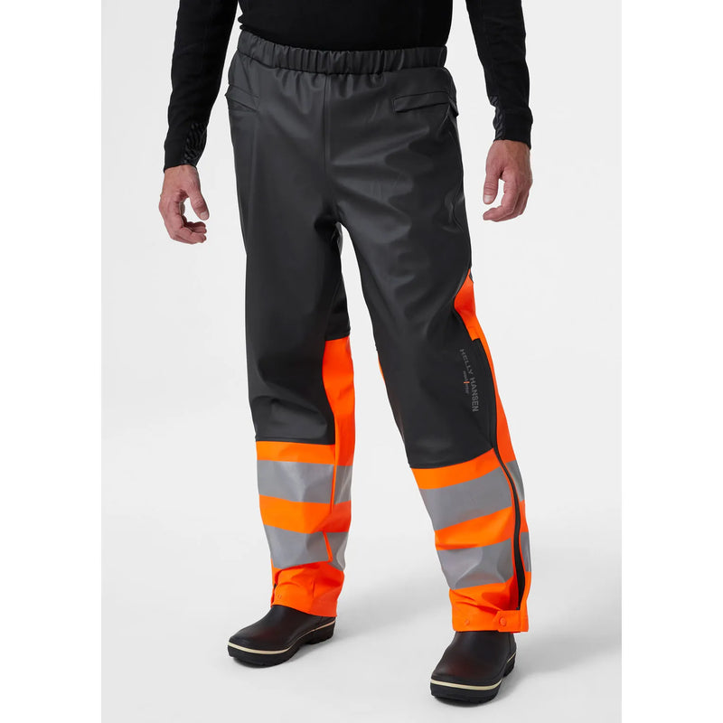 Ielādējiet attēlu galerijas skatītājā, Bikses HELLY HANSEN Alna 2.0 Hi Vis Rain 70497
