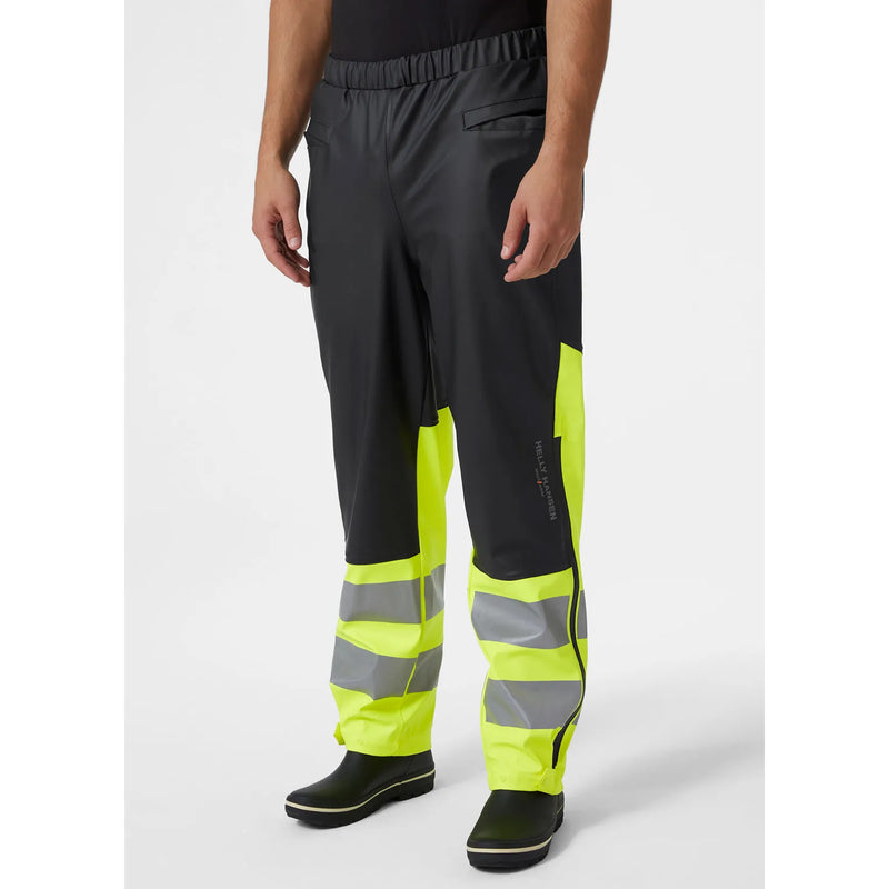 Ielādējiet attēlu galerijas skatītājā, Bikses HELLY HANSEN Alna 2.0 Hi Vis Rain 70497
