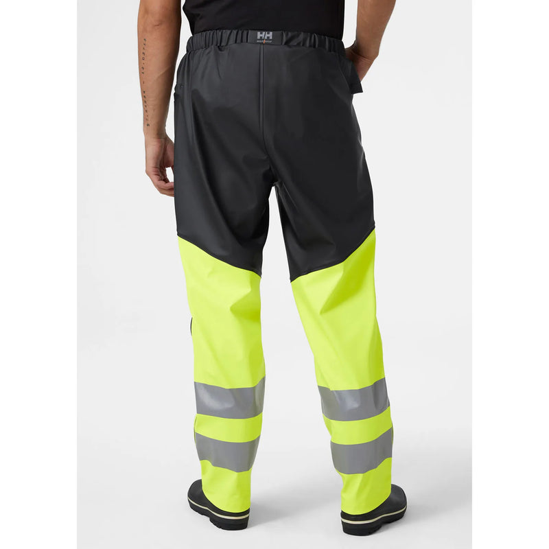 Ielādējiet attēlu galerijas skatītājā, Bikses HELLY HANSEN Alna 2.0 Hi Vis Rain 70497
