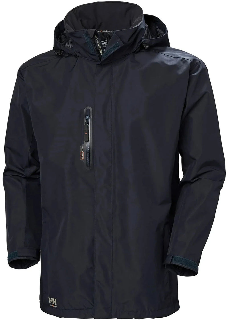 Ielādējiet attēlu galerijas skatītājā, Jaka HELLY HANSEN Manchester Waterproof Shell Coat 71045
