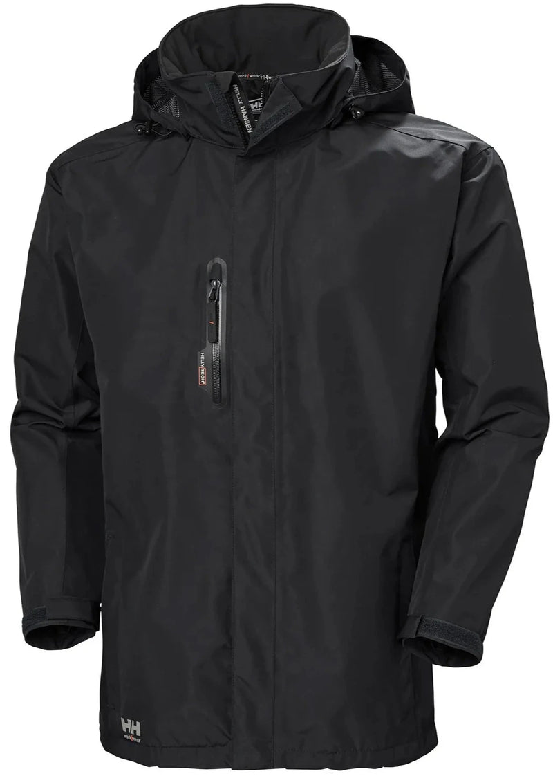 Ielādējiet attēlu galerijas skatītājā, Jaka HELLY HANSEN Manchester Waterproof Shell Coat 71045
