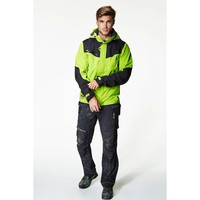 Ielādējiet attēlu galerijas skatītājā, Jaka HELLY HANSEN Magni 3 Layer Waterproof Shell 71161
