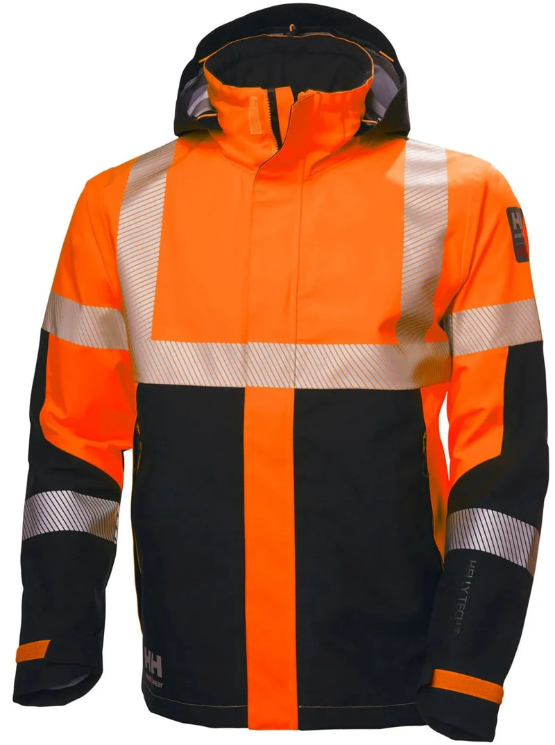 Load image into Gallery viewer, Jacket HELLY HANSEN ICU Hi Vis 3 Layer Waterproof Shell 71172
