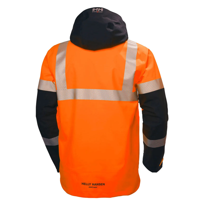 Load image into Gallery viewer, Jacket HELLY HANSEN ICU Hi Vis 3 Layer Waterproof Shell 71172
