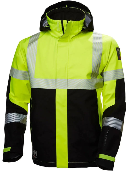 Jacket HELLY HANSEN ICU Hi Vis 3 Layer Waterproof Shell 71172