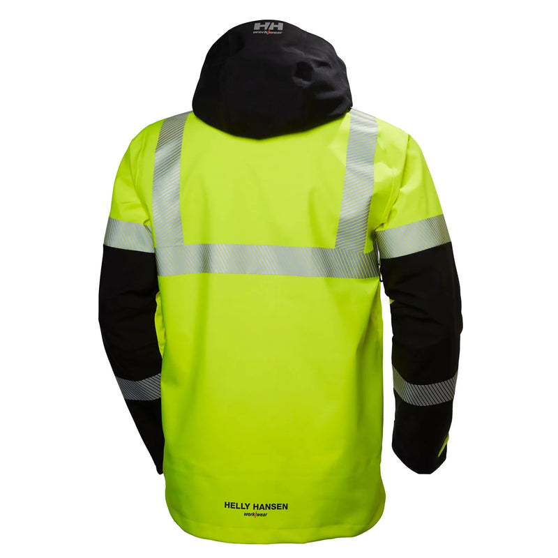 Load image into Gallery viewer, Jacket HELLY HANSEN ICU Hi Vis 3 Layer Waterproof Shell 71172
