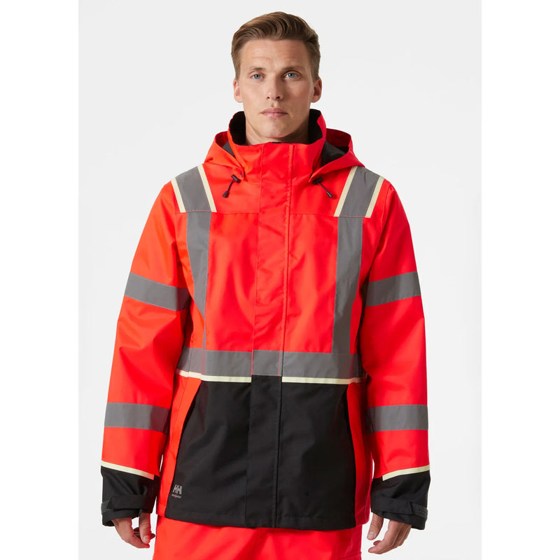 Load image into Gallery viewer, Jacket HELLY HANSEN UC-ME Hi-Vis Shell 71185
