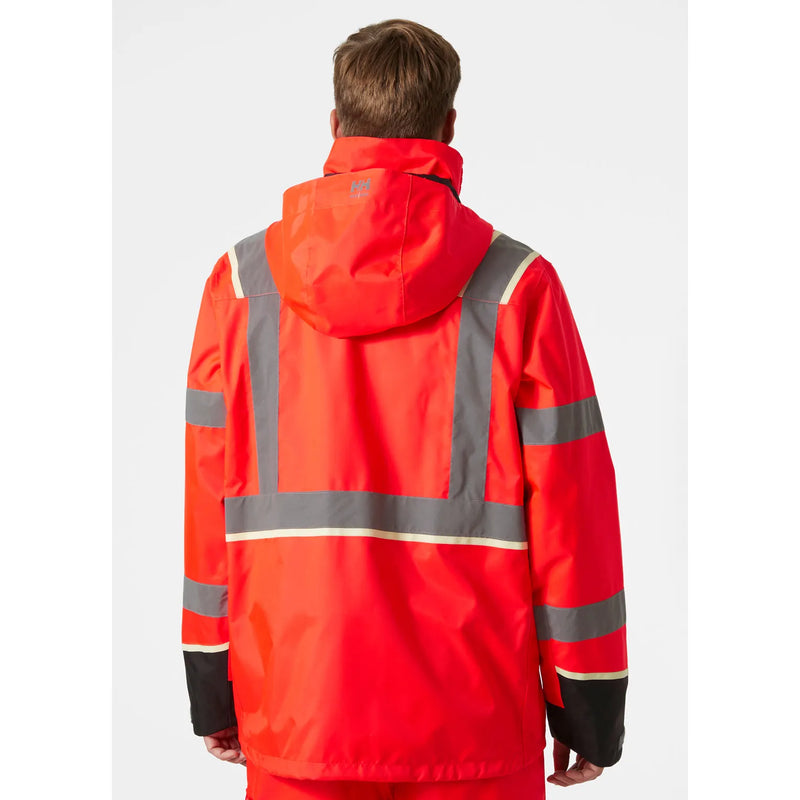 Load image into Gallery viewer, Jacket HELLY HANSEN UC-ME Hi-Vis Shell 71185
