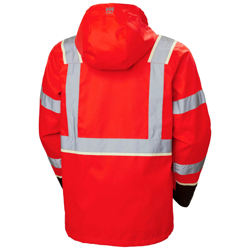 Load image into Gallery viewer, Jacket HELLY HANSEN UC-ME Hi-Vis Shell 71185
