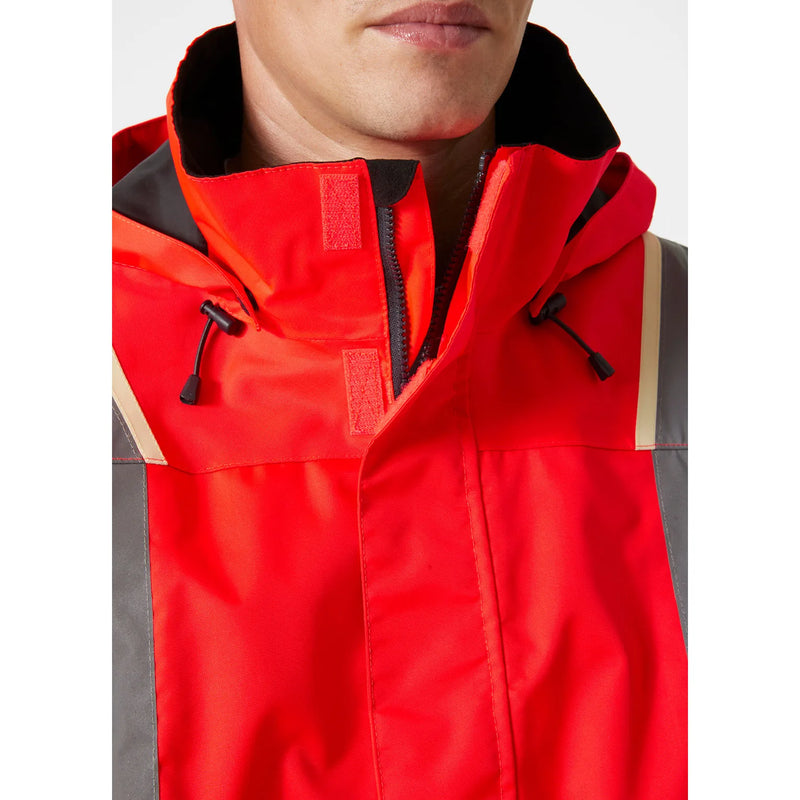 Load image into Gallery viewer, Jacket HELLY HANSEN UC-ME Hi-Vis Shell 71185
