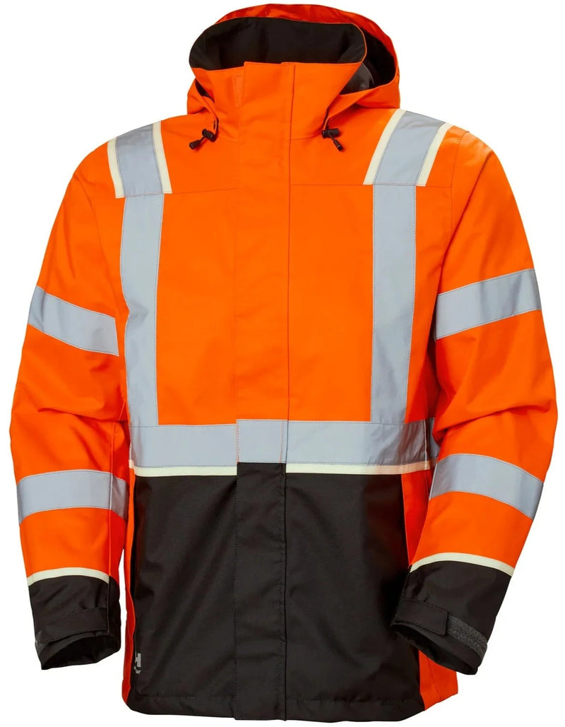 Load image into Gallery viewer, Jacket HELLY HANSEN UC-ME Hi-Vis Shell 71185
