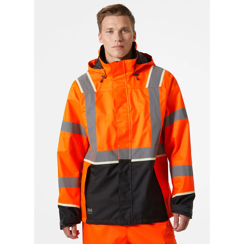 Load image into Gallery viewer, Jacket HELLY HANSEN UC-ME Hi-Vis Shell 71185
