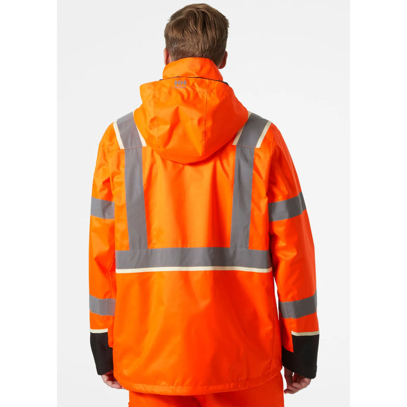 Load image into Gallery viewer, Jacket HELLY HANSEN UC-ME Hi-Vis Shell 71185
