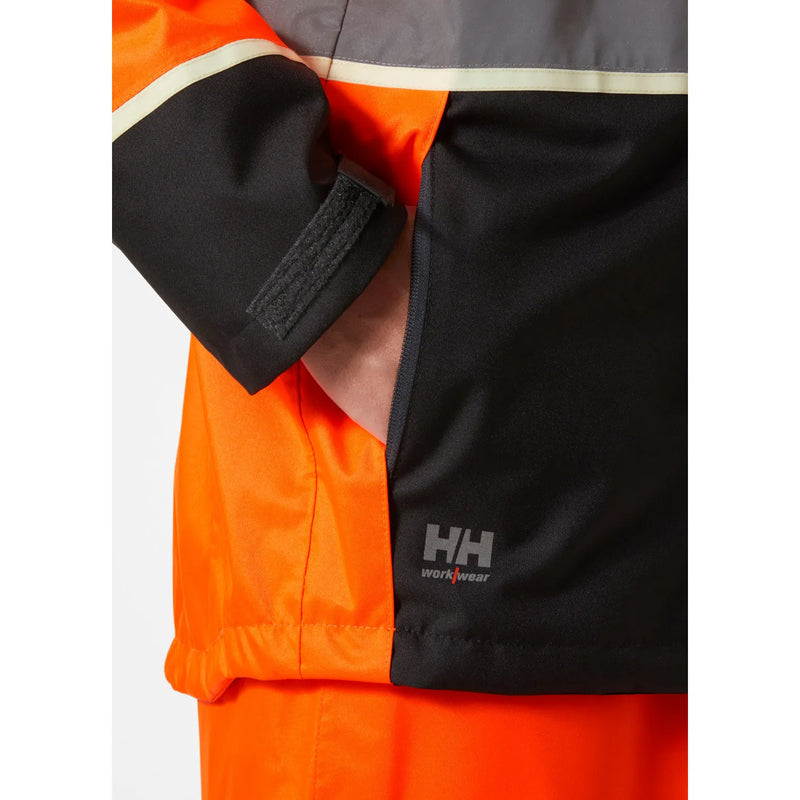 Load image into Gallery viewer, Jacket HELLY HANSEN UC-ME Hi-Vis Shell 71185
