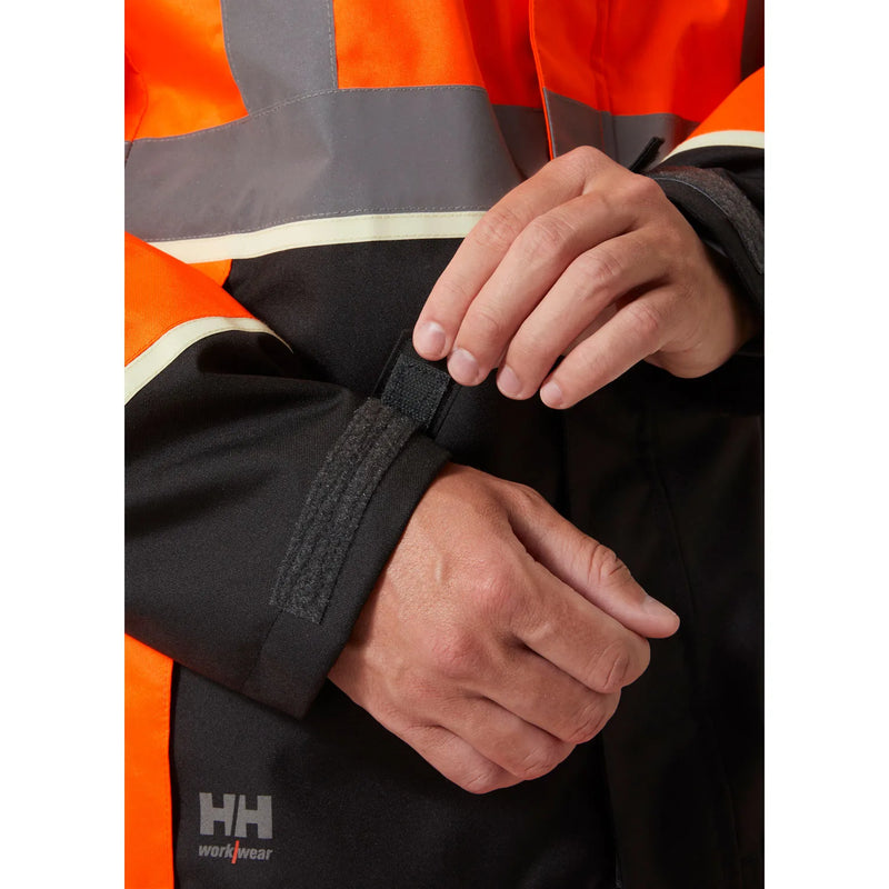 Load image into Gallery viewer, Jacket HELLY HANSEN UC-ME Hi-Vis Shell 71185
